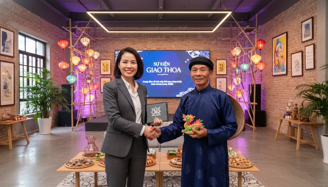 Dịch Vụ Thuê Nghệ Nhân Nặn Tò He Tại Quận 6. Ảnh 5